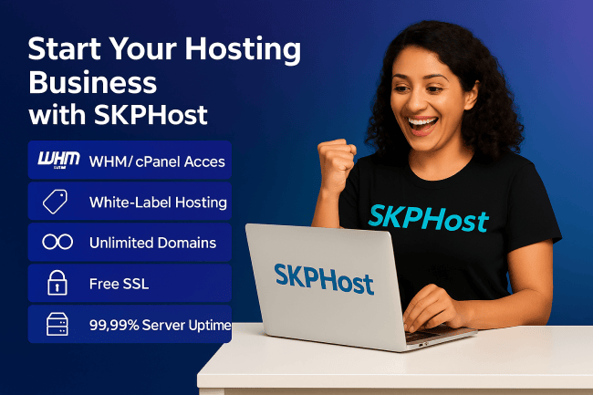 Reseller Hosting — WHM cPanel reseller plans for agencies