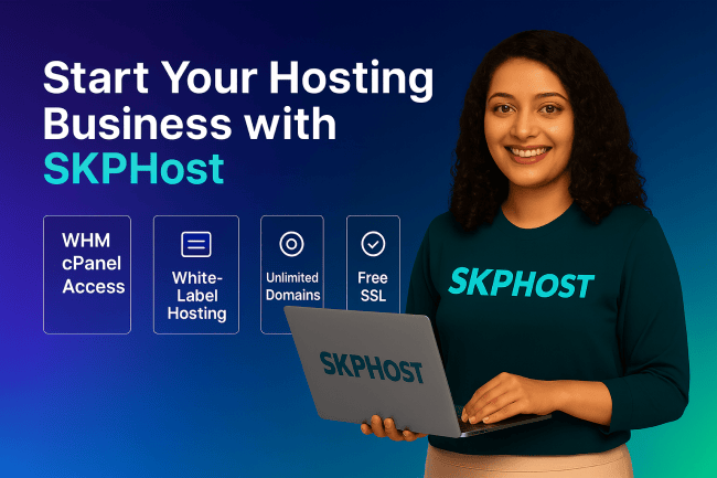 Shared Hosting — Fast LiteSpeed servers with NVMe SSD storage