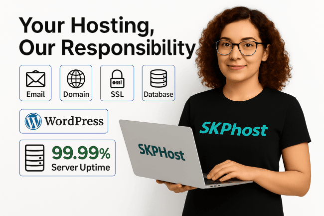 WordPress Hosting — optimised for WooCommerce and WordPress blogs